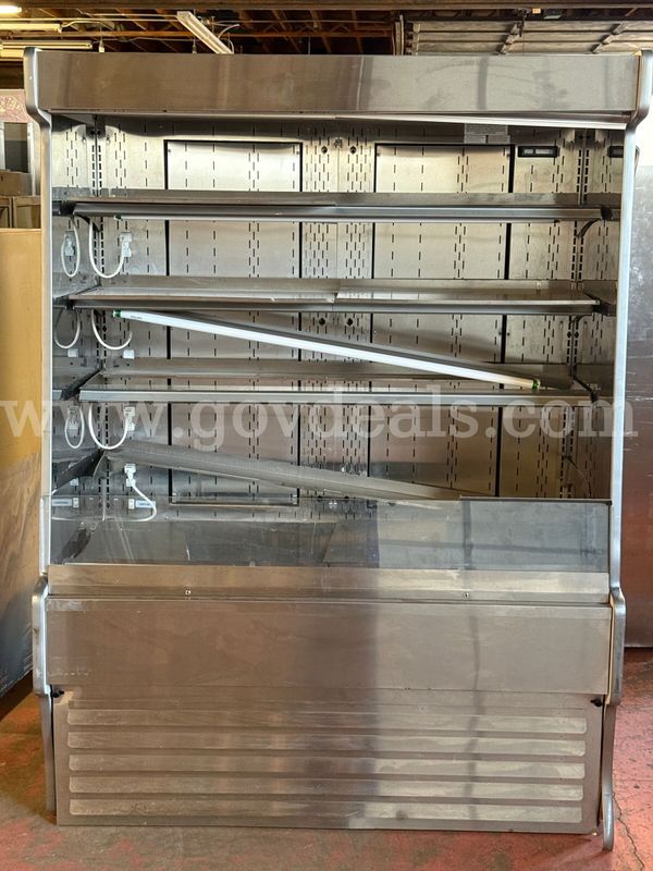 Structural Concepts Oasis Series Grab-and-Go Refrigerator, Model CO5978R, Untested (Damaged Trim)