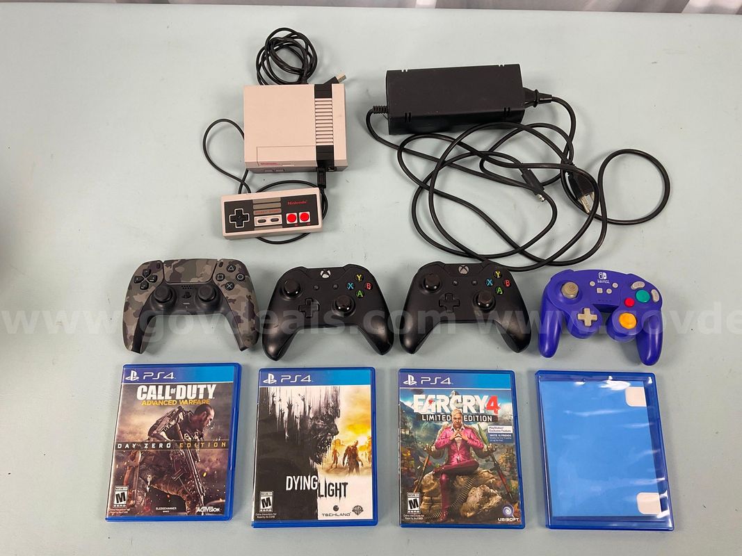 Lot of Misc. Gaming Electronics and Games from Nintendo, PlayStation and Xbox