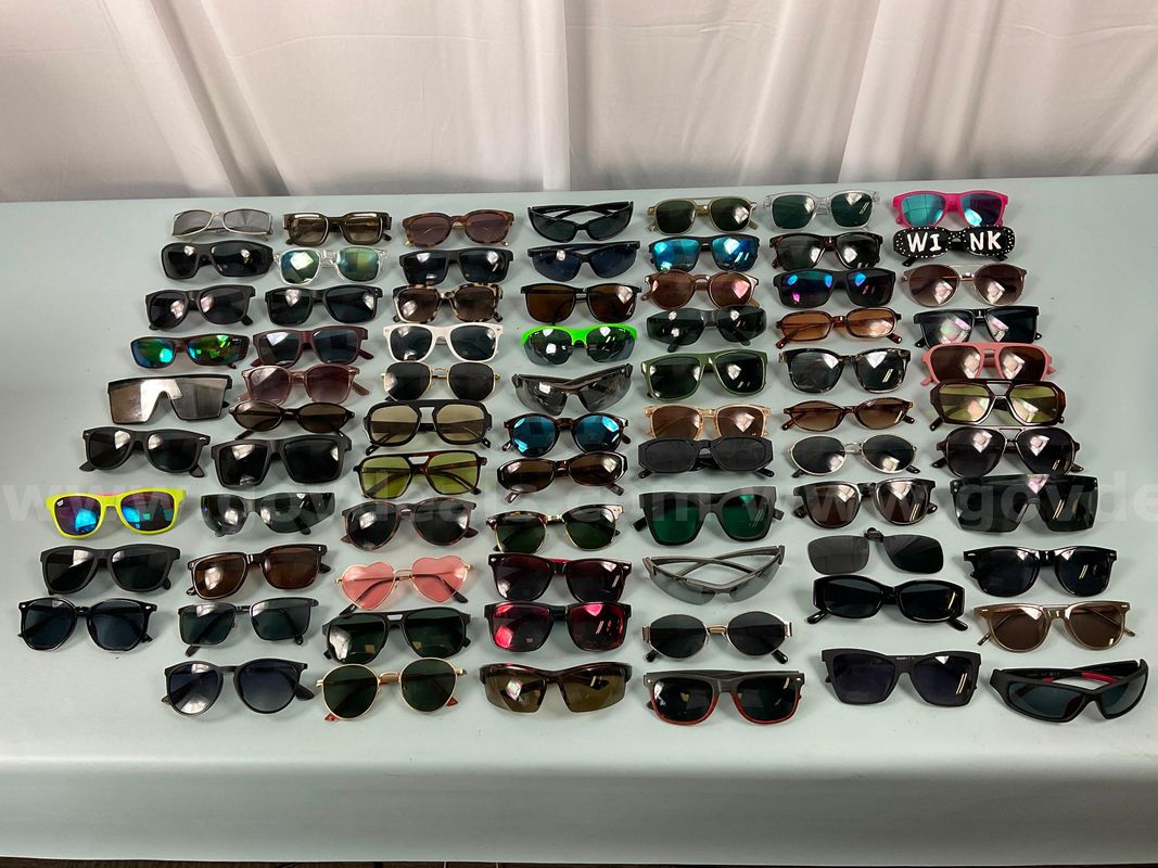 75 - Misc. Lost and Found Sunglasses
