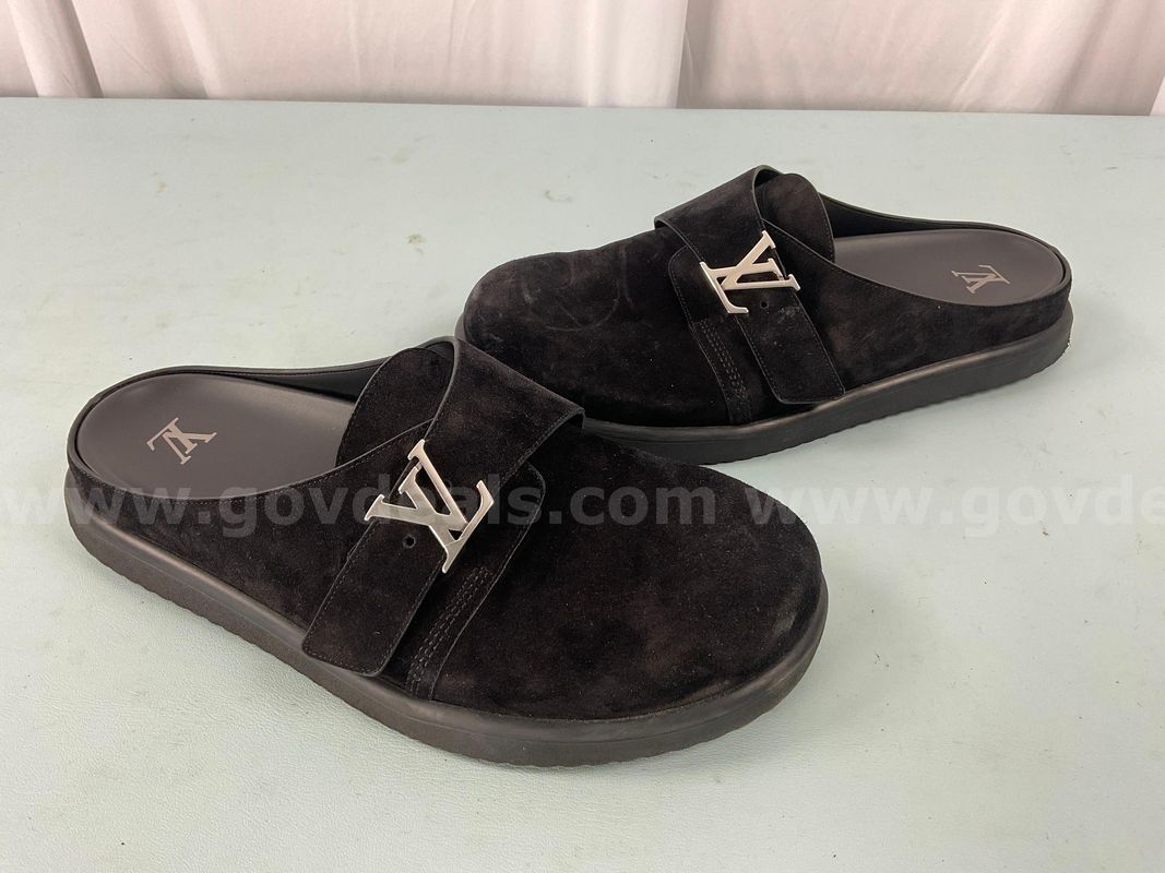 Louis Vuitton LV Easy Mule Shoes, Men's Size 11