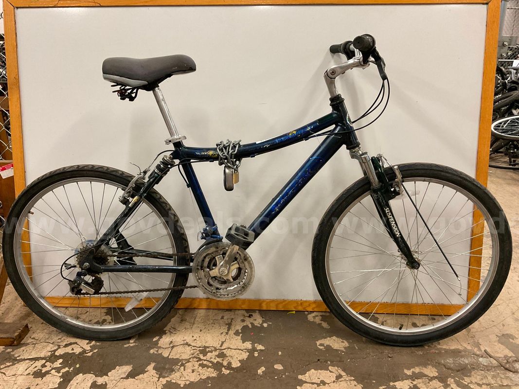 Unknown Make & Model Bicycle, CT 17" (Rear Brakes Disconnected)
