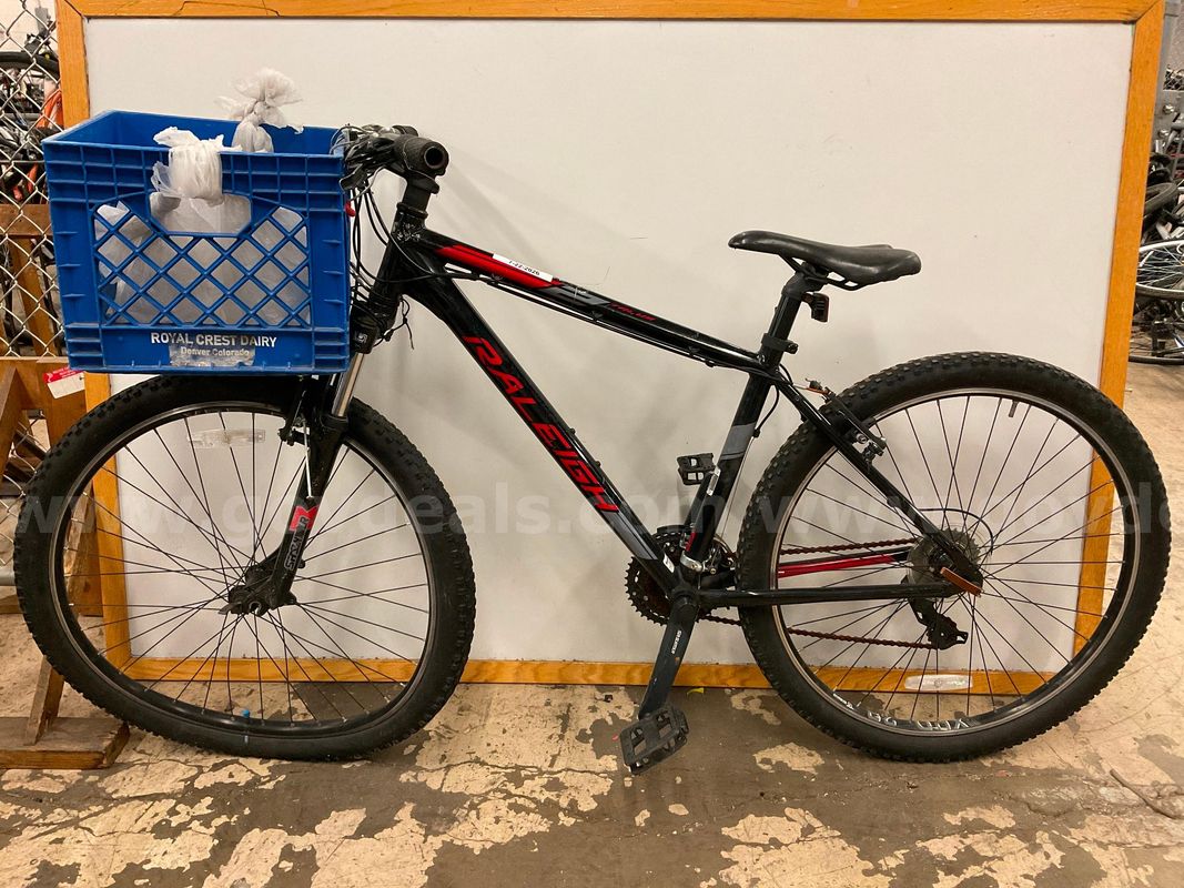Raleigh Talus Bicycle, CT 16" (Bent Front Wheel)