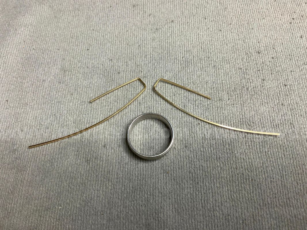 3 - Pieces of Gold Jewelry, Weight: 6.48 Grams