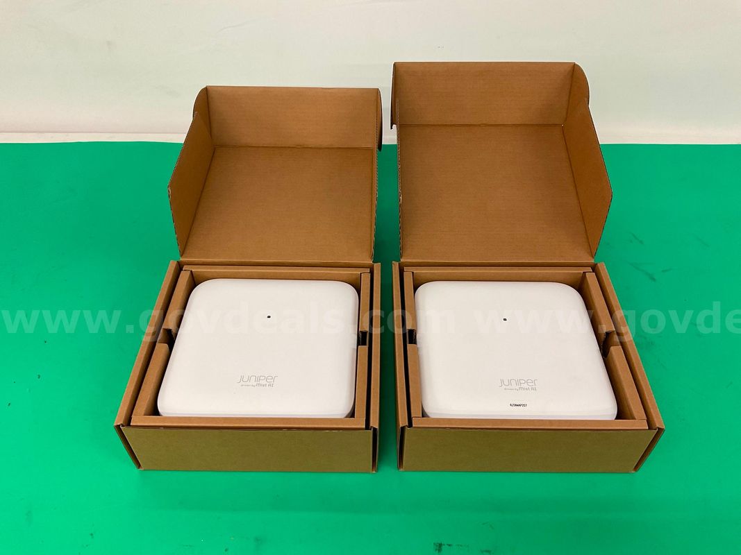 2 - Juniper Networks Mist Wireless Access Points Model AP45 in Packaging