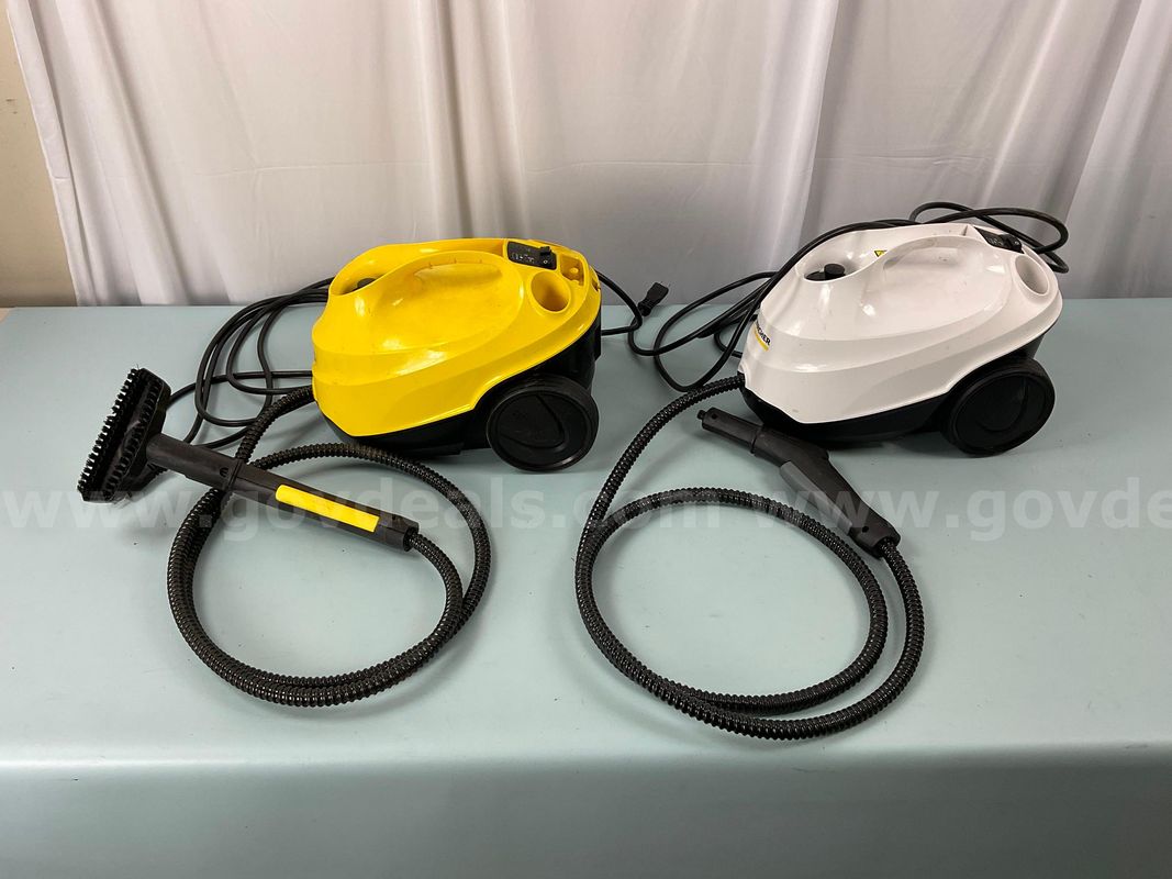 2 - Karcher SC 3 Steam Cleaners