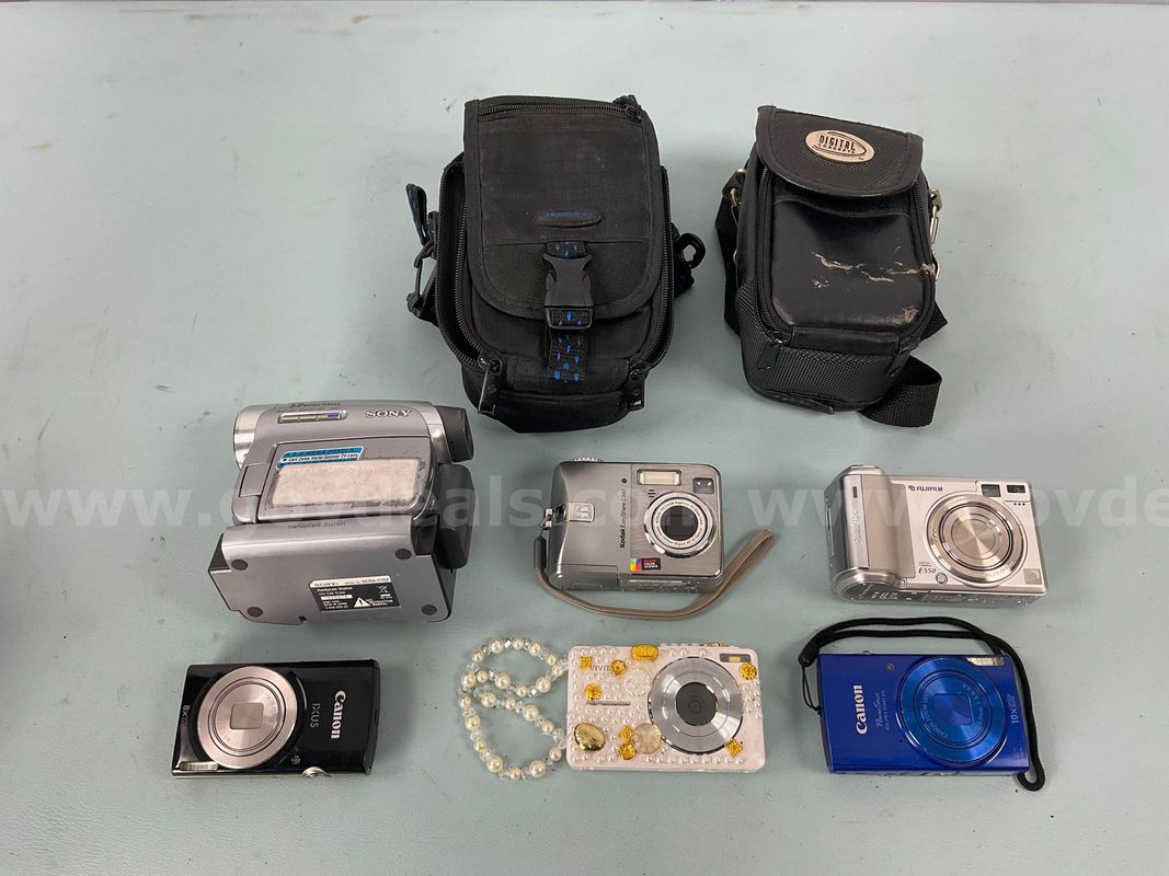 Lot of Digital Cameras