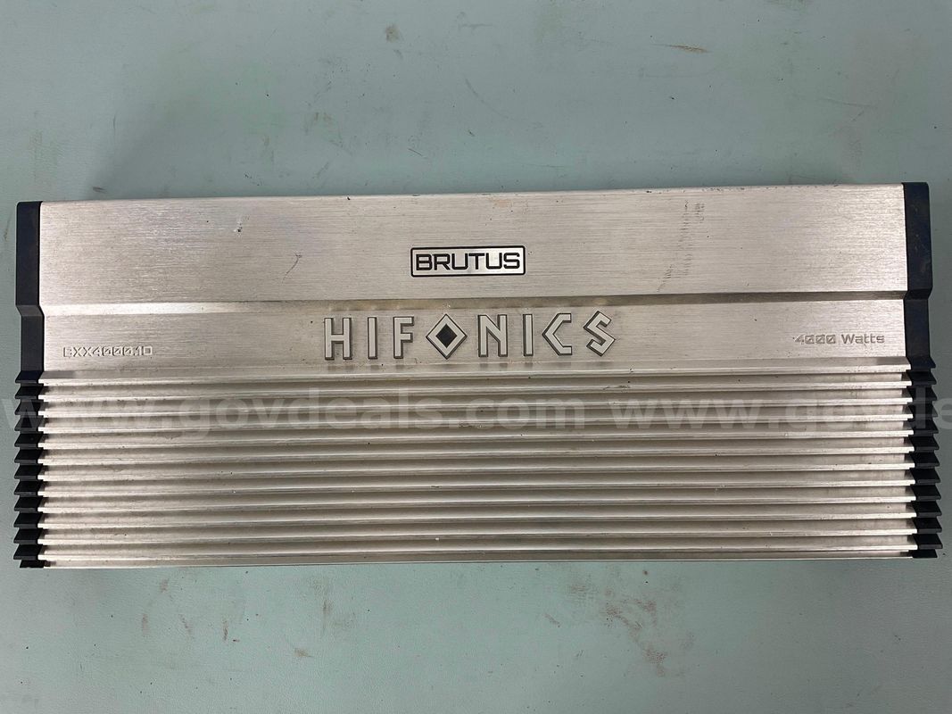 Hifonics Brutus Amplifier, Model BXX4000.1D, Untested