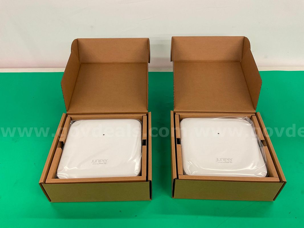 2 - Juniper Networks Mist Wireless Access Points Model AP45 in Packaging