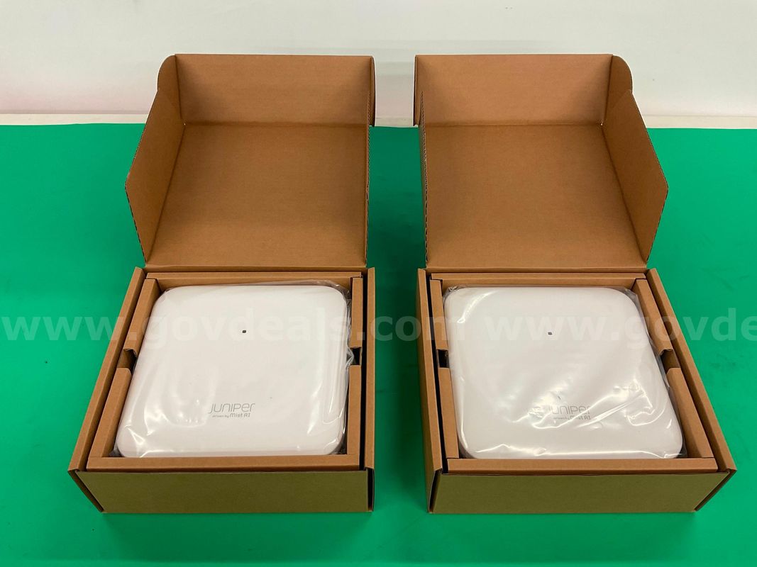 2 - Juniper Networks Mist Wireless Access Points, Model AP45 in Packaging