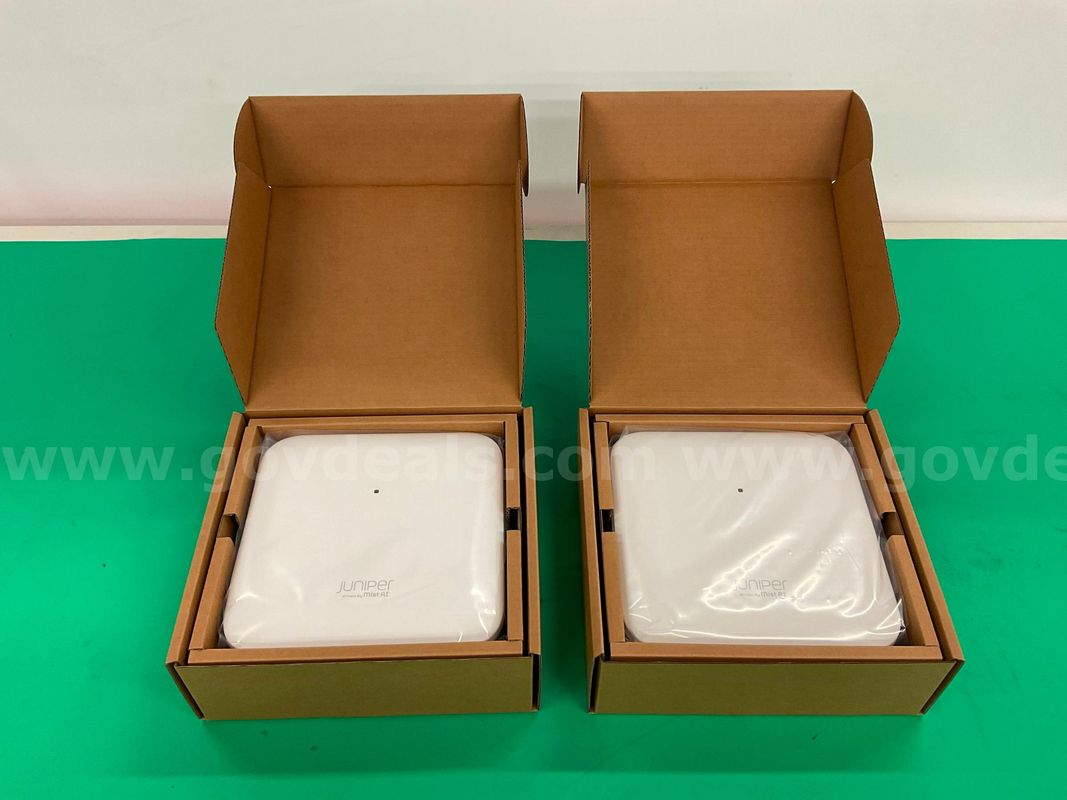 2 - Juniper Networks Mist Wireless Access Points, Model AP45 in Packaging