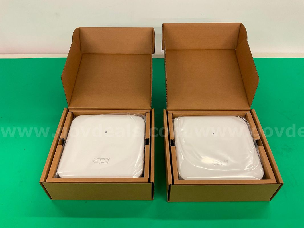 2 - Juniper Networks Mist Wireless Access Points, Model AP45 in Packaging