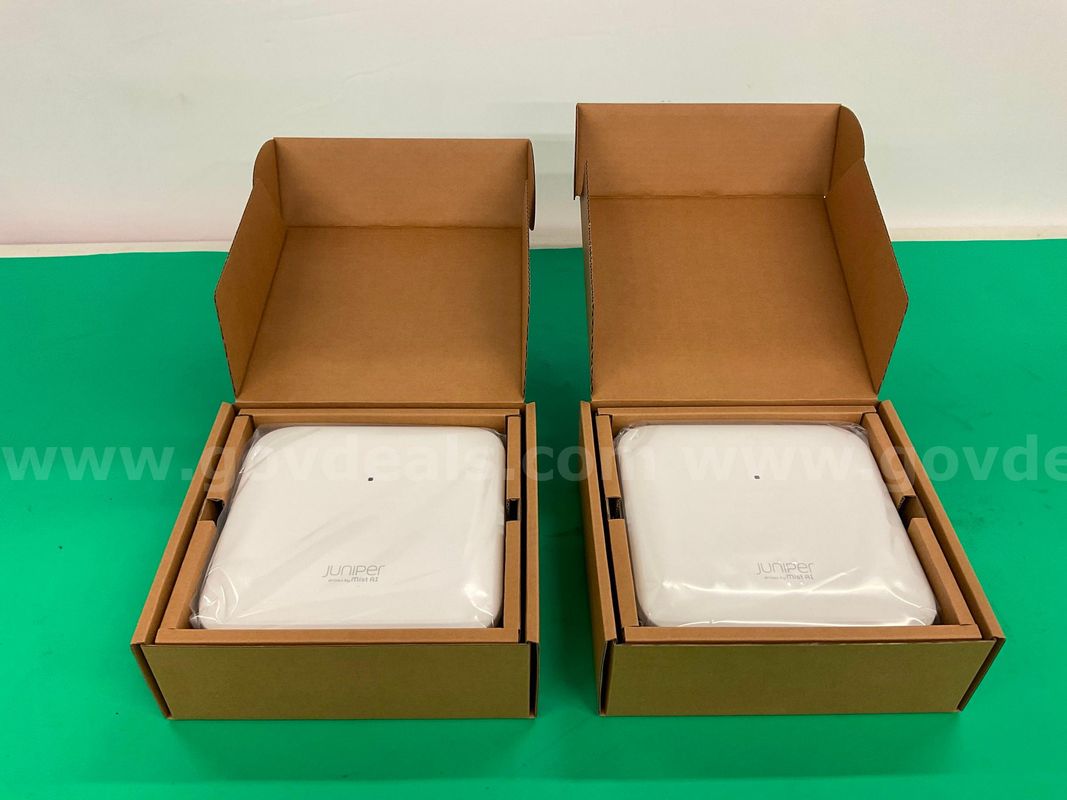 2 - Juniper Networks Mist Wireless Access Points, Model AP45 in Packaging