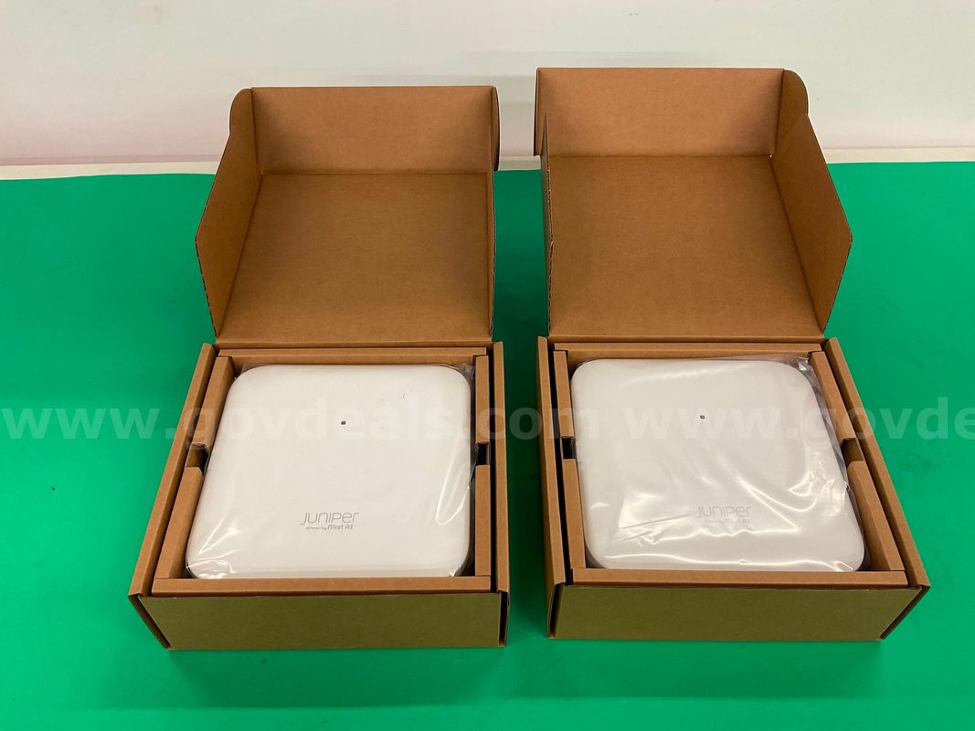 2 - Juniper Networks Mist Wireless Access Points, Model AP45E in Packaging