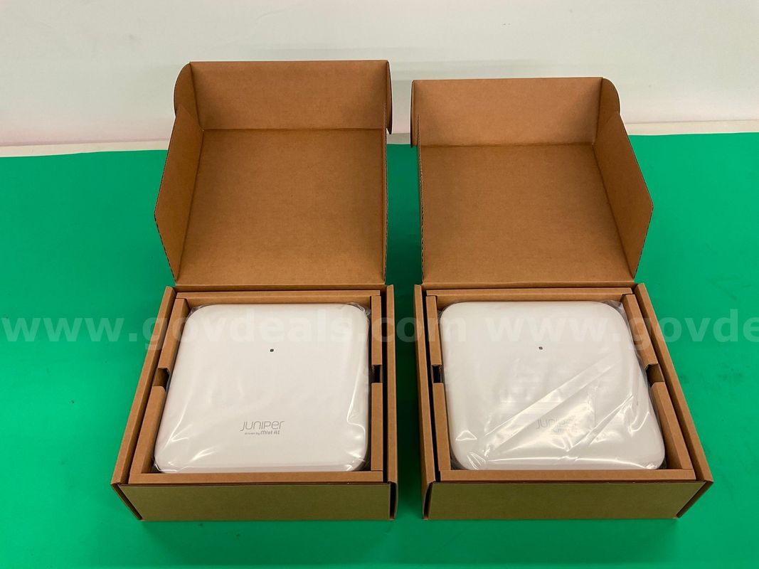 2 - Juniper Networks Mist Wireless Access Points, Model AP45E in Packaging