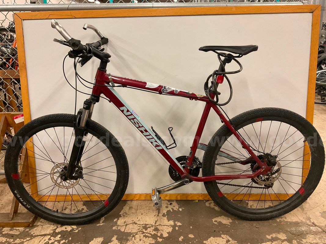 Nikishi Colorado Sport Bicycle, Frame Size L, CT 20"