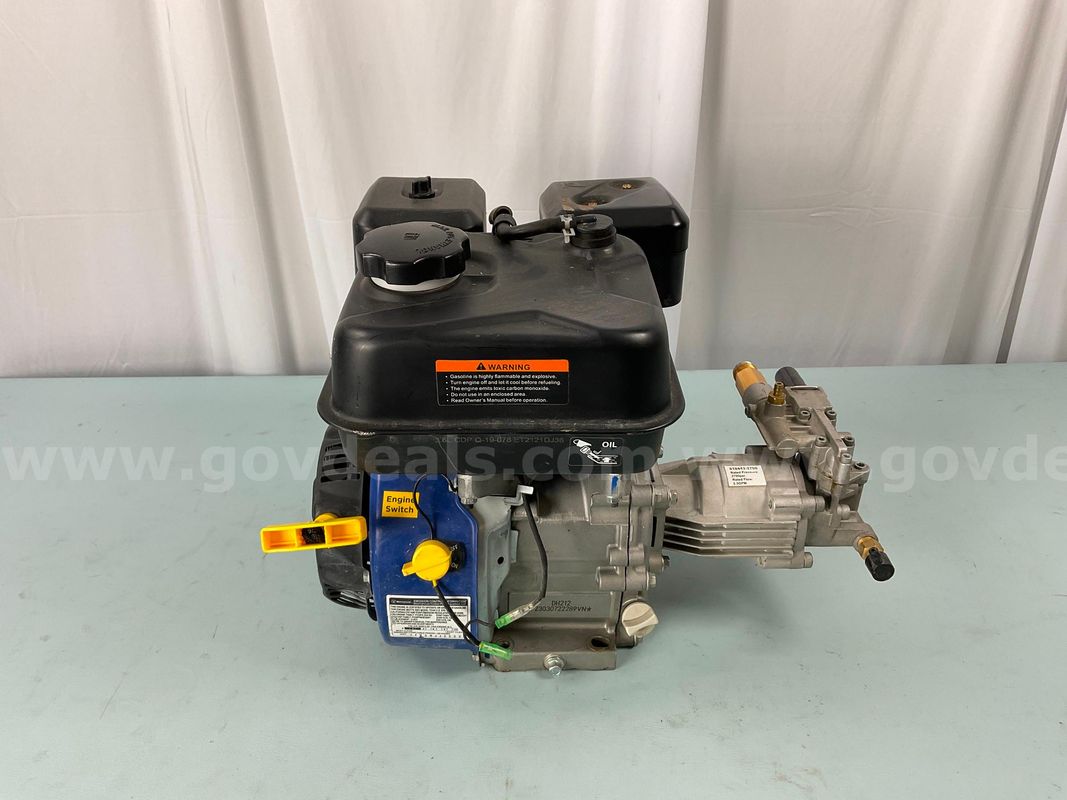 Westinghouse 212cc Engine With Pressure Washing Pump Attachment