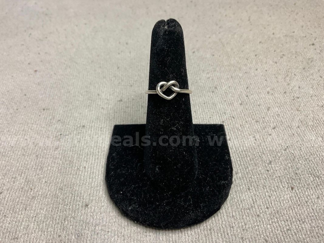 Silver Ring, Labeled as James Avery, Size 6.5, 1.41 Grams