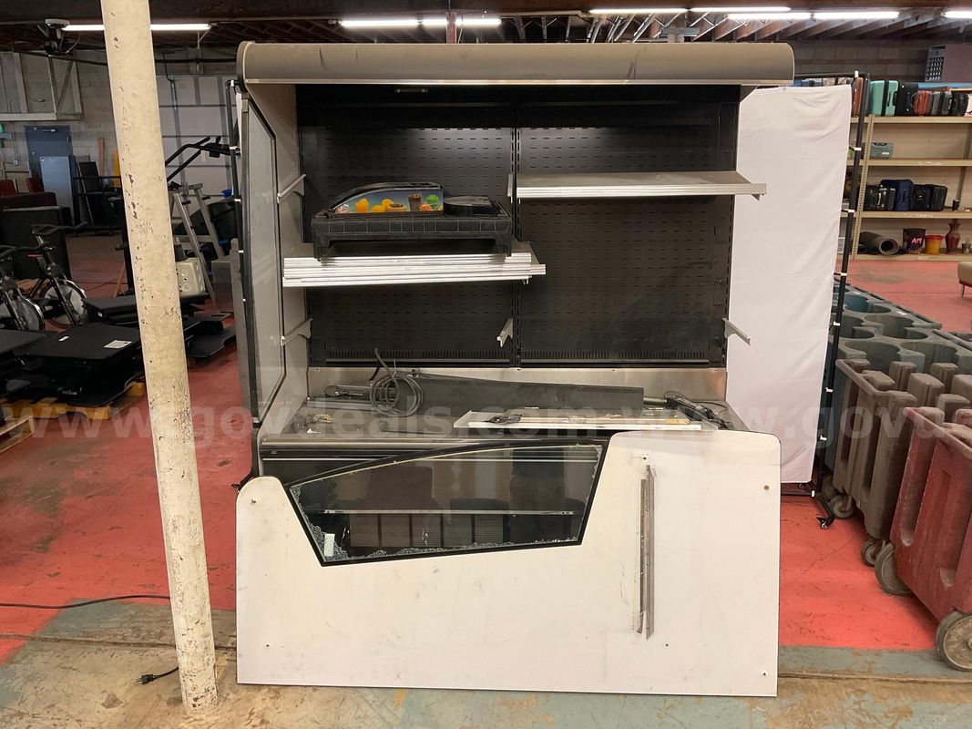 Federal Industries RSSM678SC Open Air Merchandiser