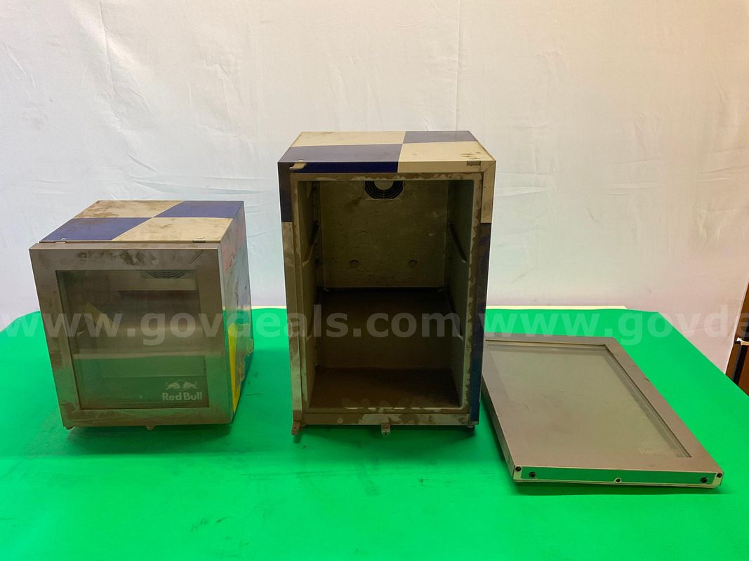 2 - Vestfrost Red Bull Mini Fridges