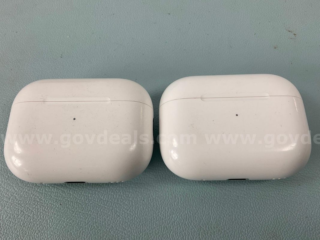 2 - Apple AirPods Pro, 2nd Gen, Models A2968 & A2700 With Charging Cases