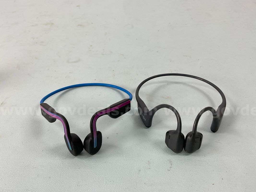 2 - Shokz Bluetooth Wireless Headphones, Models S661 & OpenRun 2/SHOKZ S820