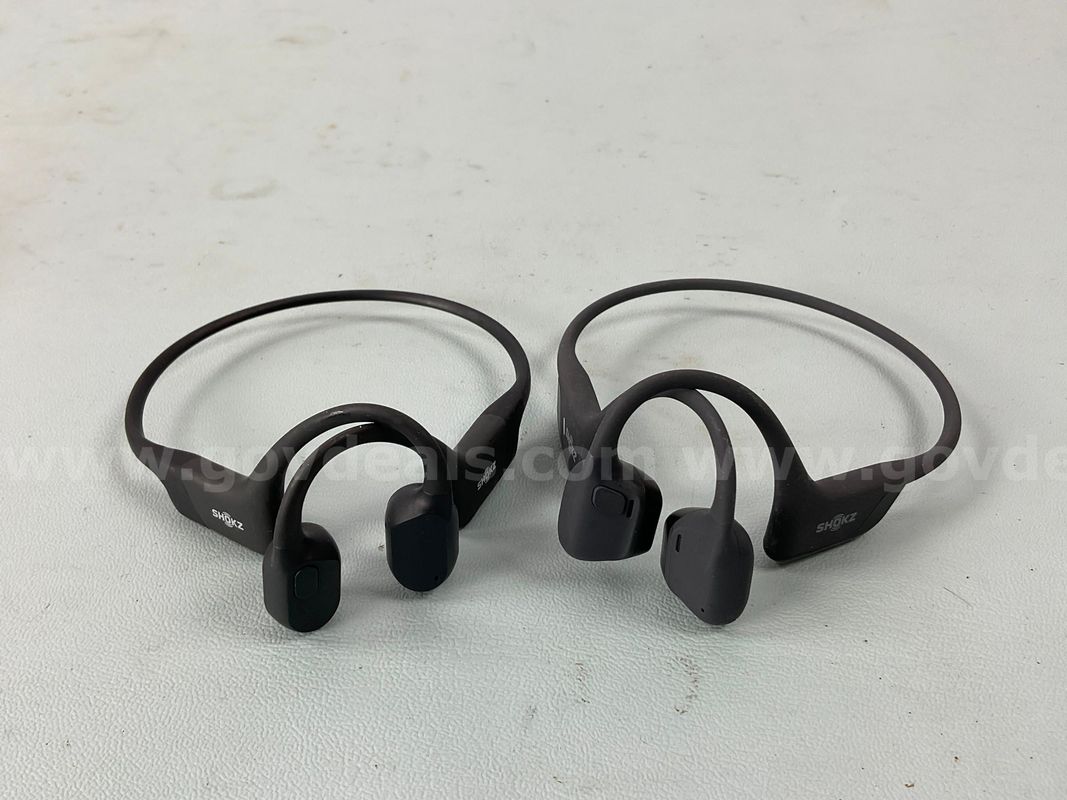 2 - Shokz Bluetooth Wireless Headphones, Models OpenRun S803 & OpenRun 2/SHOKZ S820