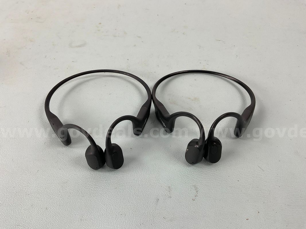2 - Aftershokz Bluetooth Wireless Headphones, Model AS800