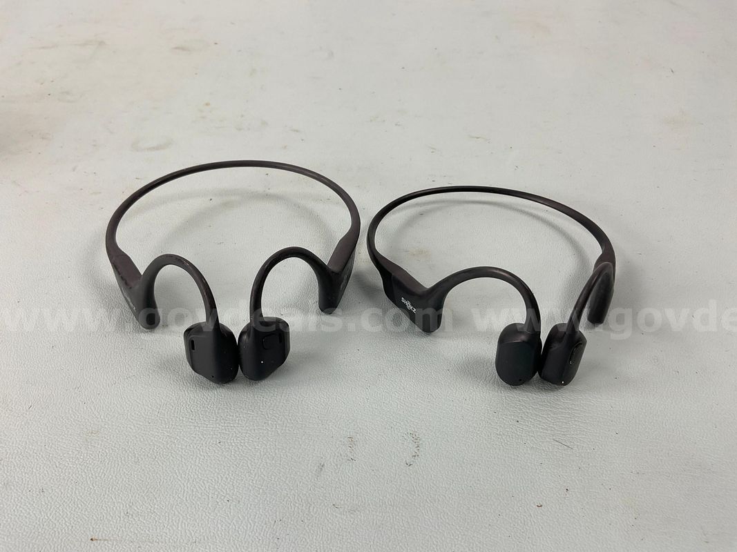 2 - Shokz Bluetooth Wireless Headphones, Models OpenRun 2/SHOKZ S820 & S803