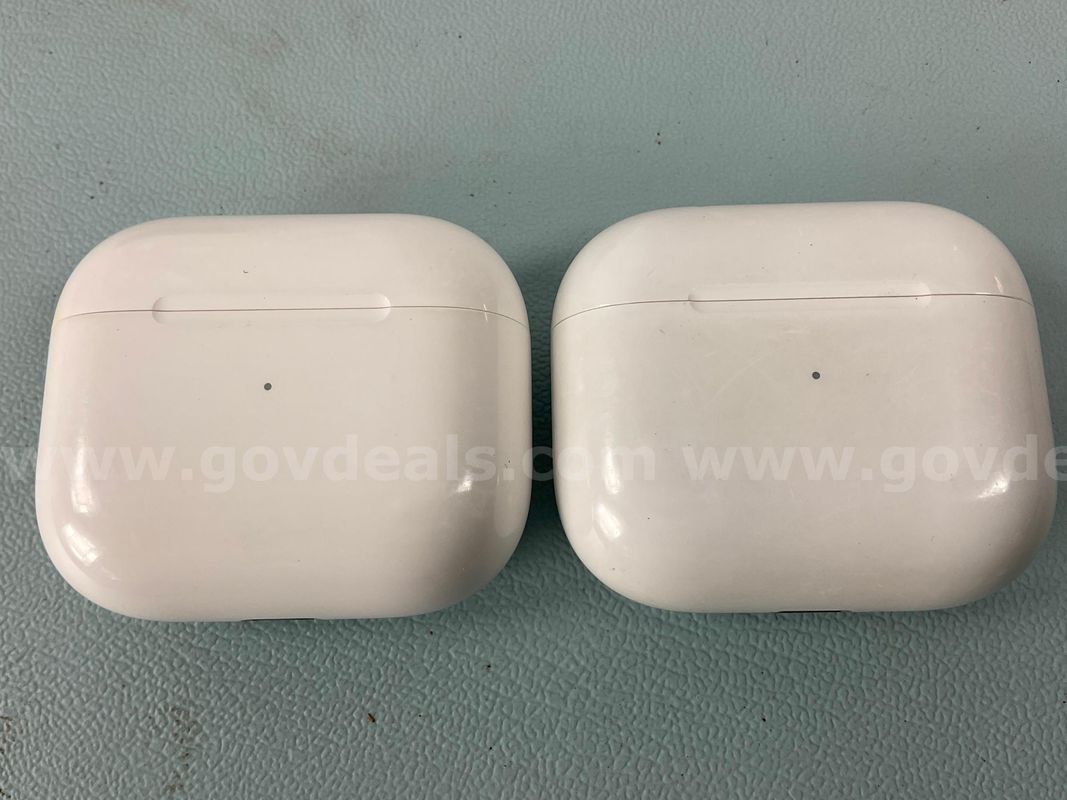 2 - Apple Airpods, 3rd Gen: Models A2566 & A2897