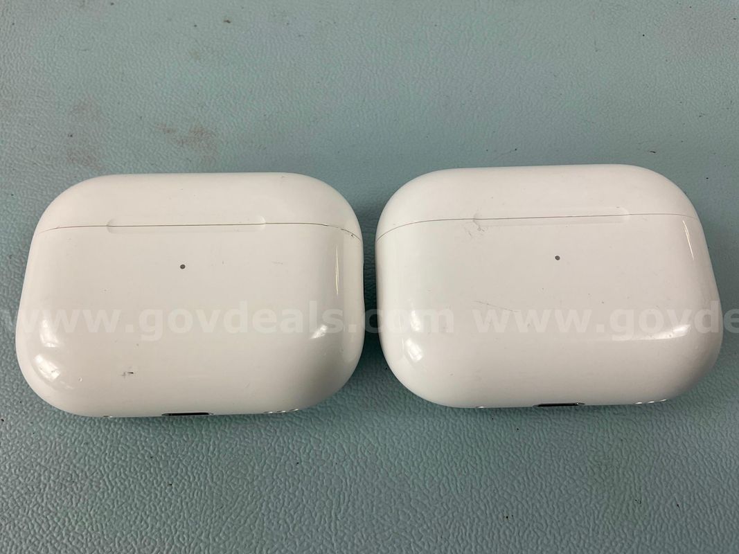 2 - Apple AirPods Pro, 2nd Gen, Model A2700 With Charging Cases
