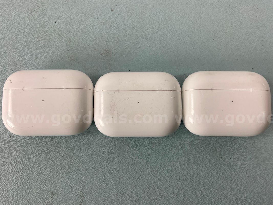 3 - Apple AirPods Pro, 2nd Gen, Model A2700 With Charging Cases