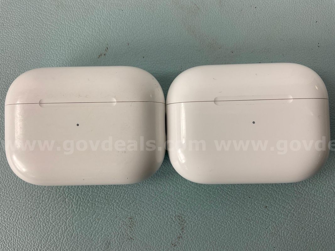 2 - Apple AirPods Pro, 2nd Gen, Model A2968 With Charging Cases