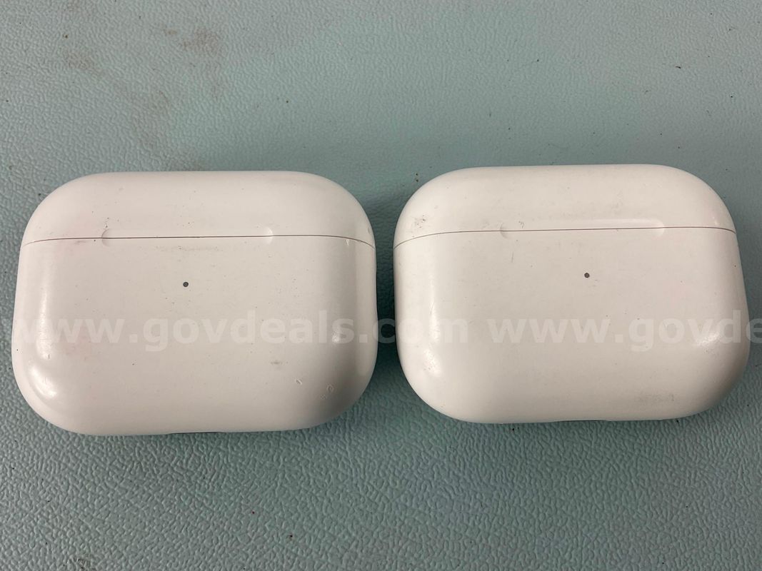2 - Apple AirPods Pro, 2nd Gen, Model A2968 With Charging Cases