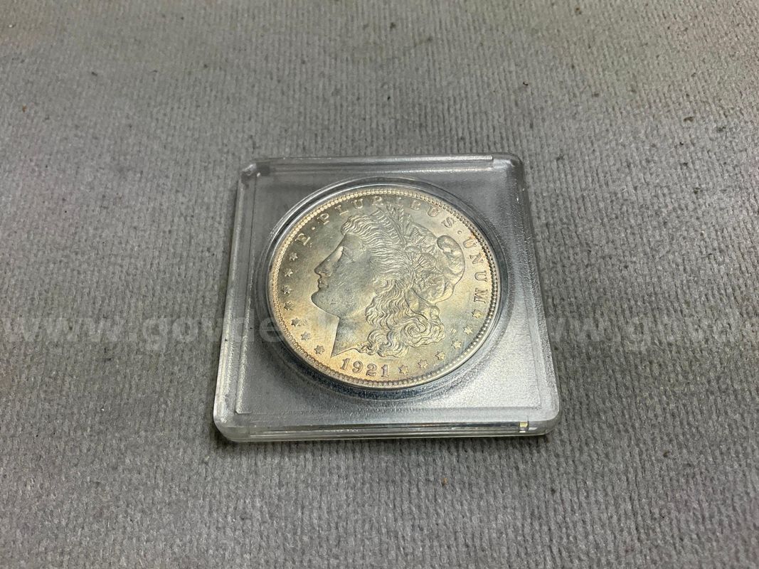 Silver Coin, 26.67 Grams