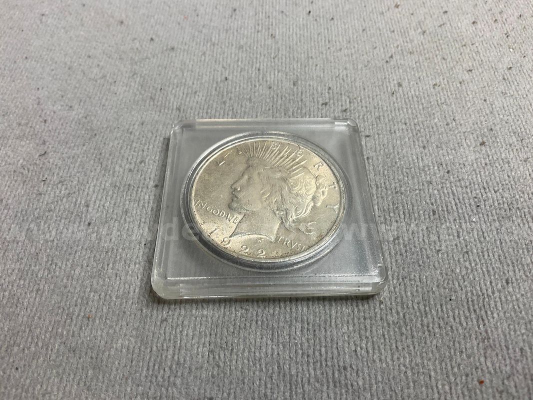 Silver Coin, 26.77 Grams