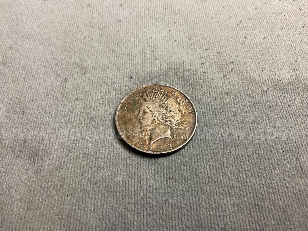 Silver Coin, 26.75 Grams