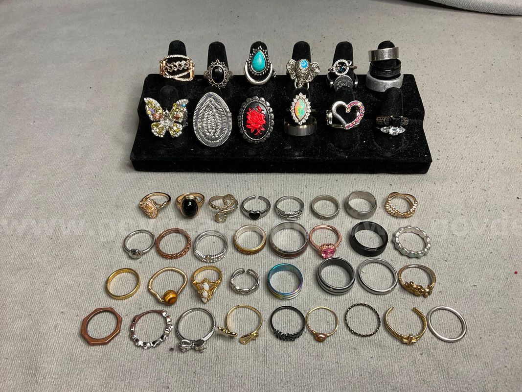 50 - Costume Rings