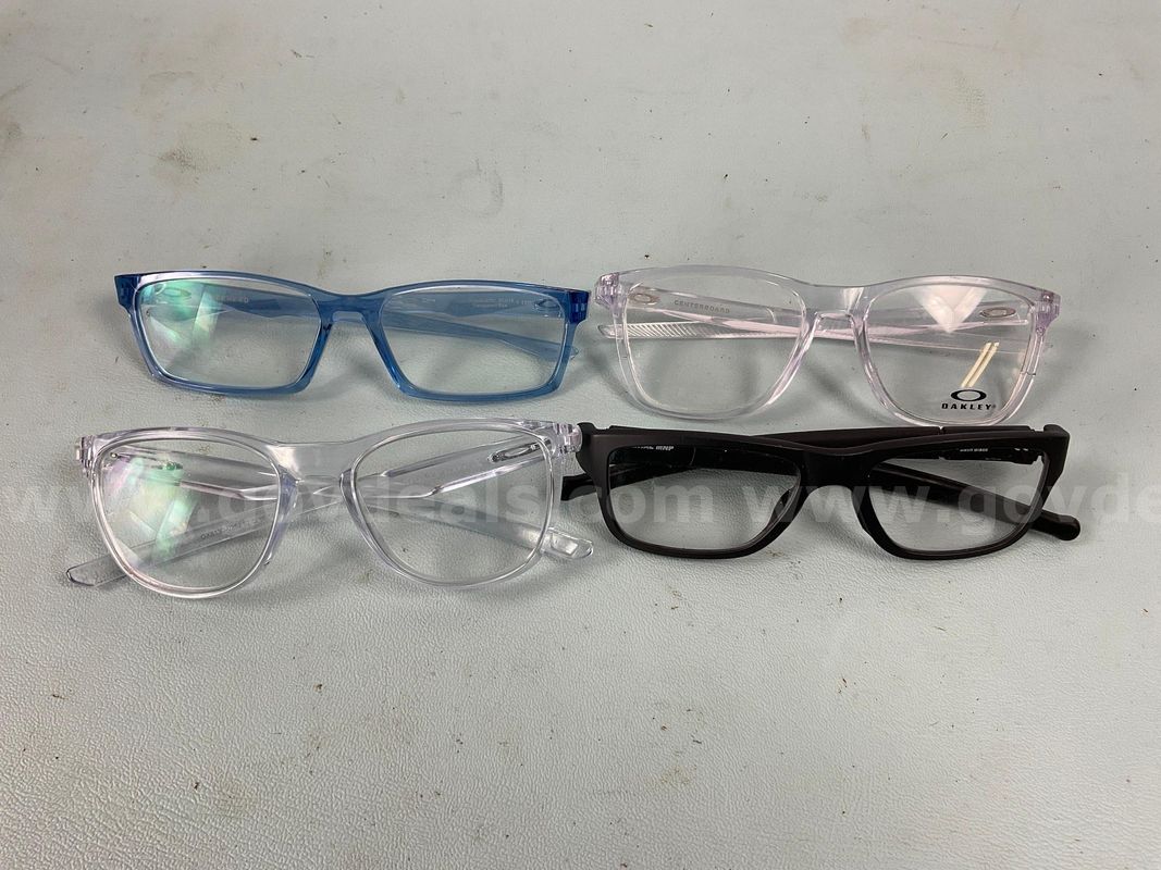 4 - Fashion Eyeglasses, Labeled as Oakley