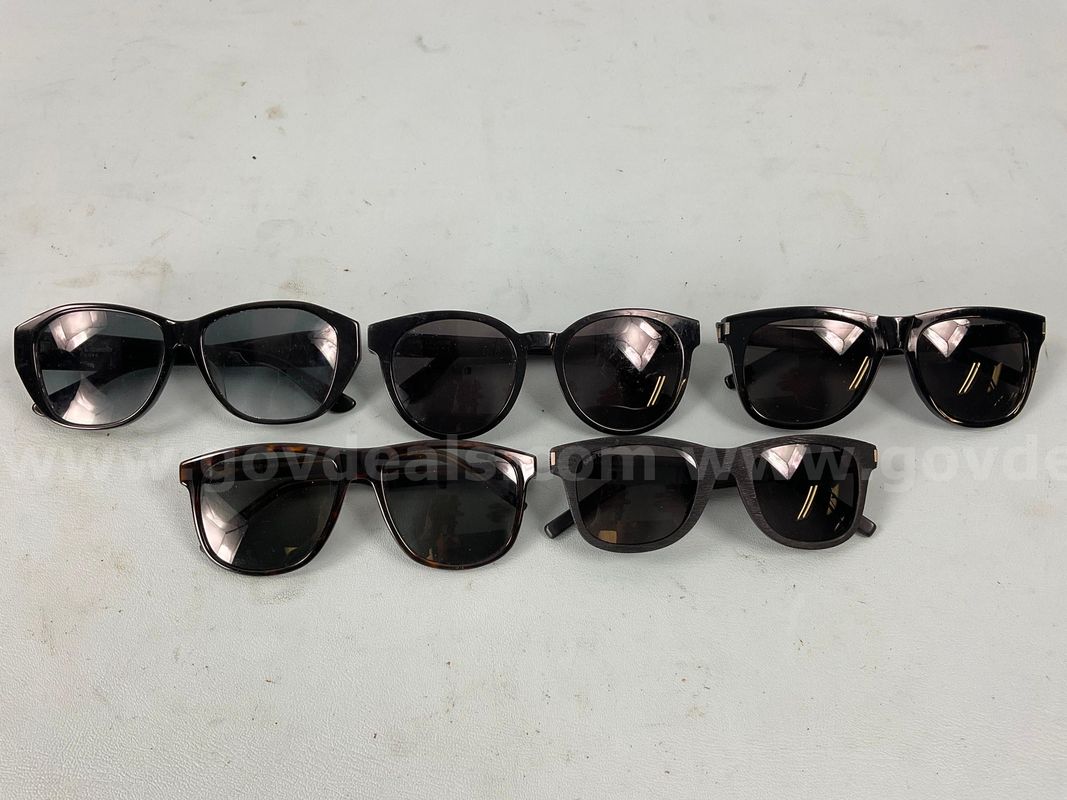 5 - Fashion Sunglasses, Labeled as Saint Laurent