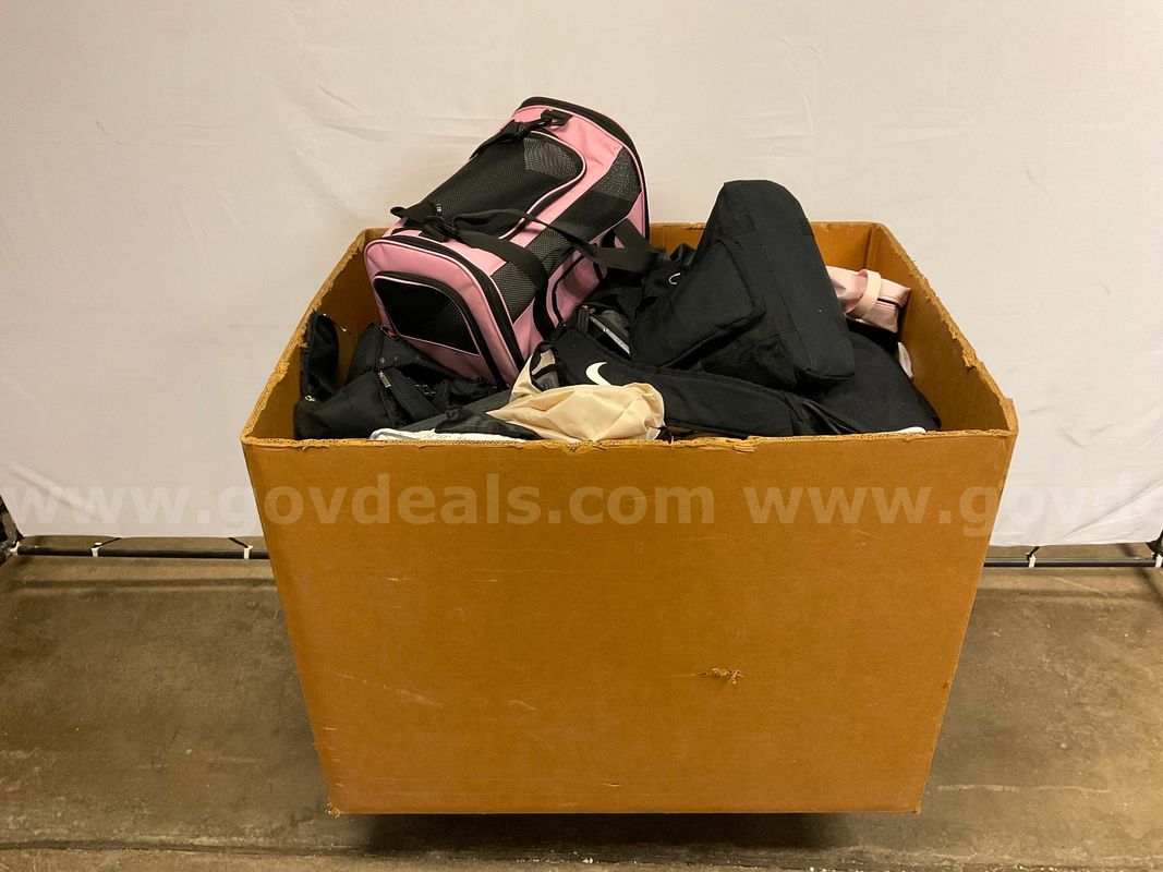Large Box of Backpacks & Bags