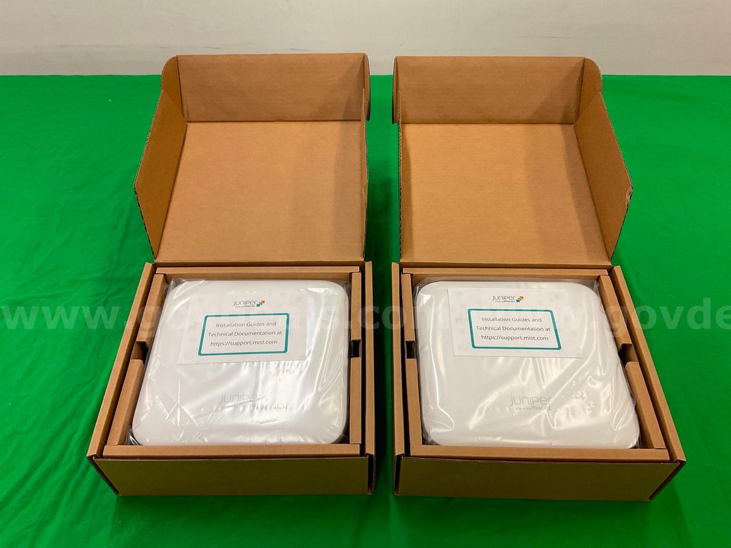 2 - Juniper Networks Mist Wireless Access Points, Model AP45 in Packaging