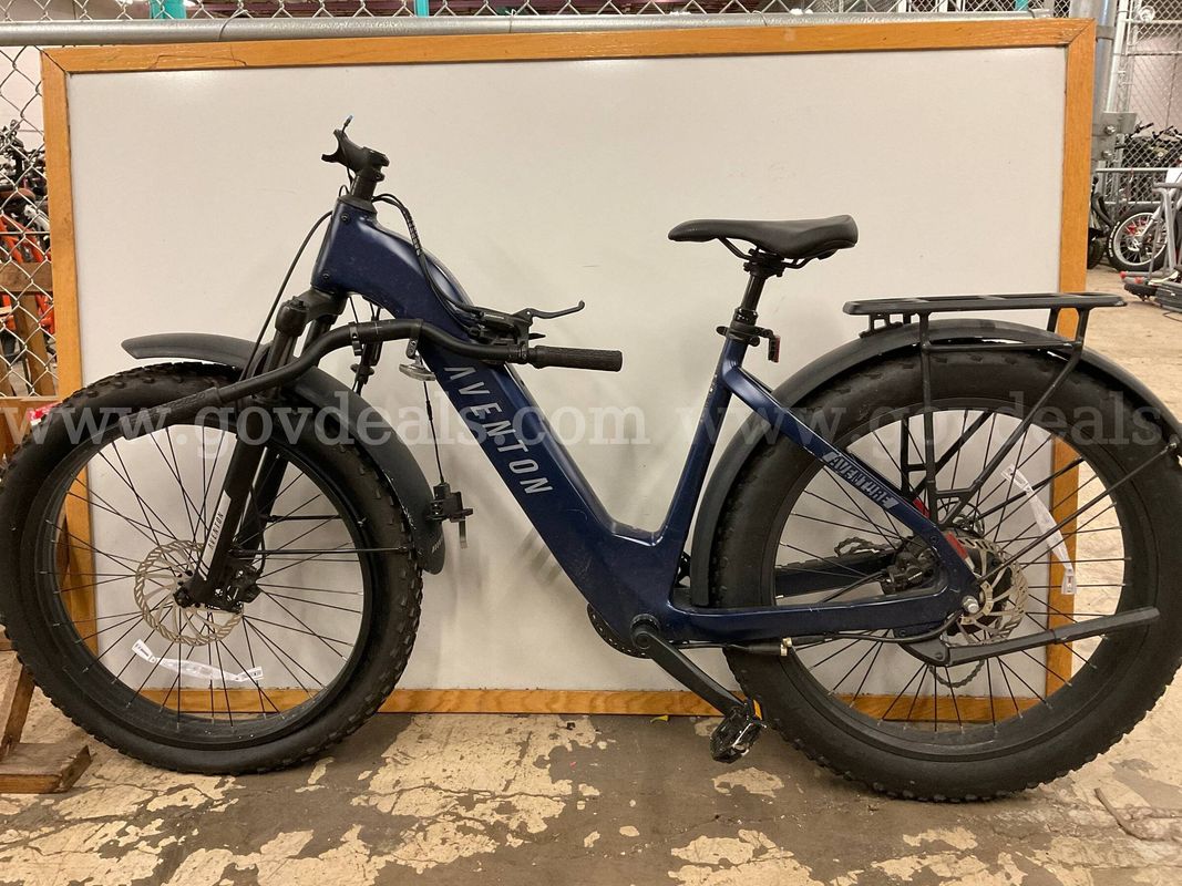 Aventon Aventure Electric Bicycle, Frame Size L, CT 20"