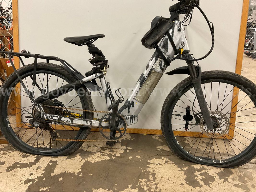 Unknown Brand Electric Bicycle, CT 17"