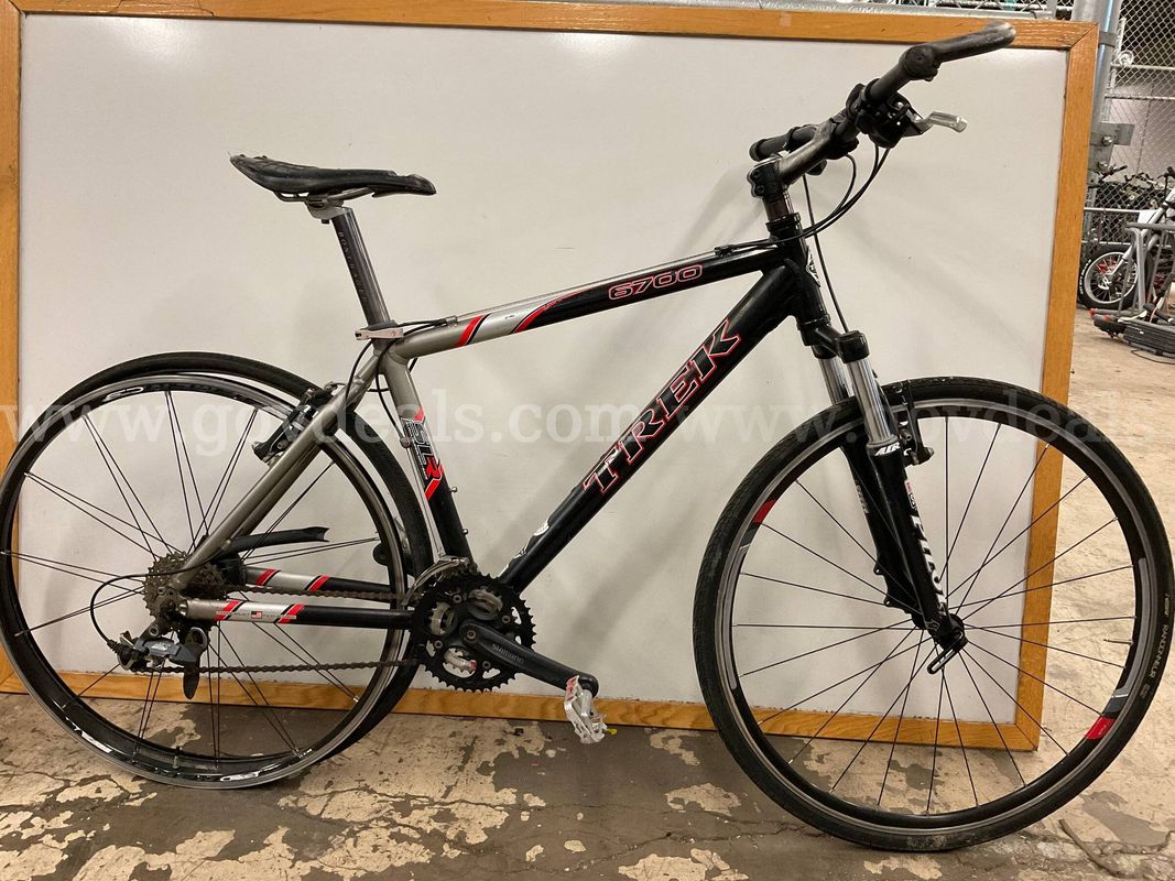 Trek 6700 Bicycle, CT 17"