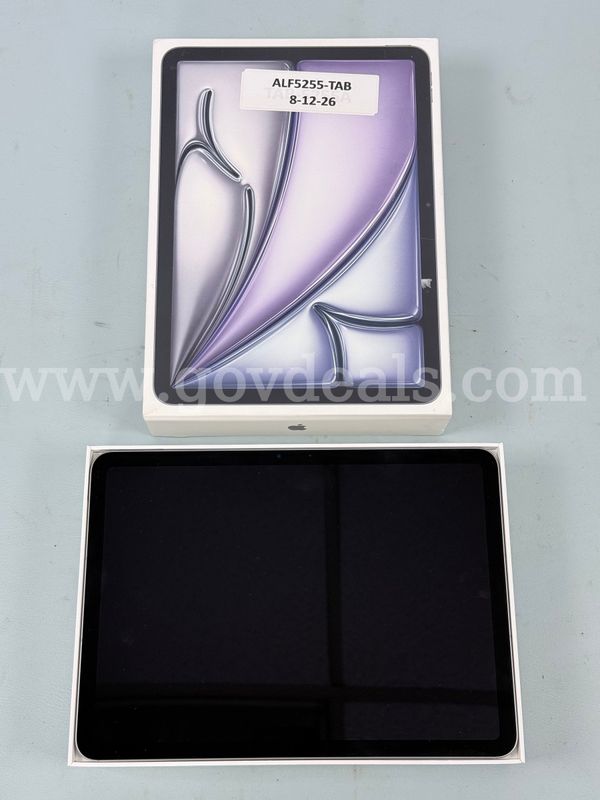 Apple iPad Air (Unlocked) 11" M3 A3267 256gb With Box