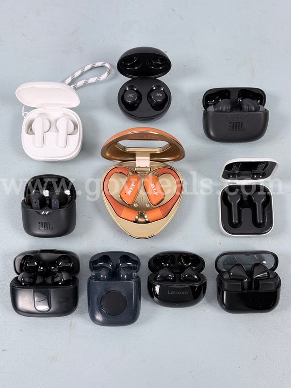 10 - Bluetooth Wireless Earbuds With Charging Cases
