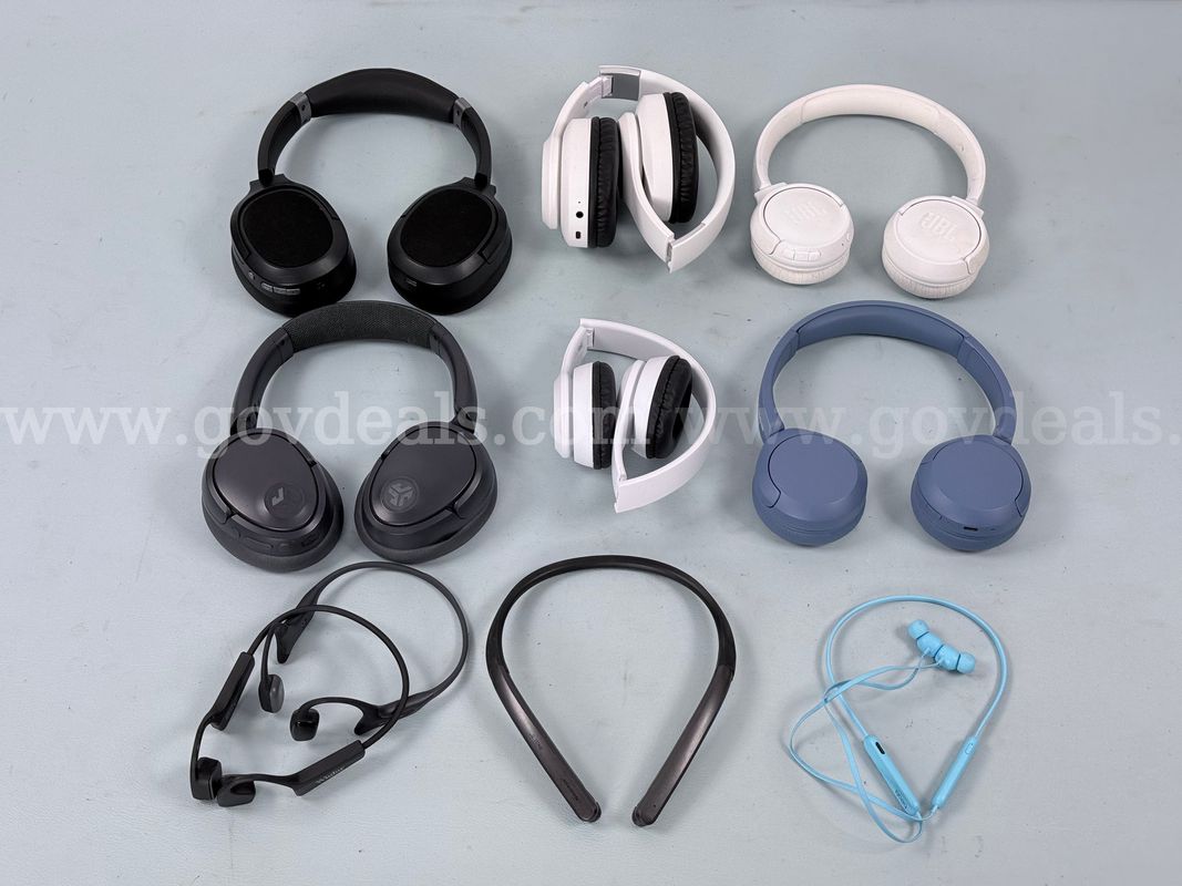 10 - Bluetooth Wireless Headphones