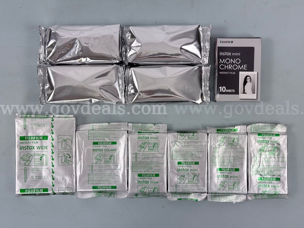 Lot of Misc Camera Film