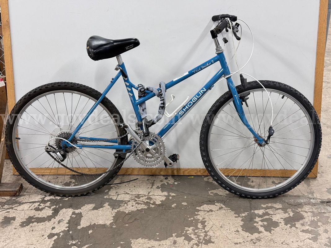 Shogun Trail Breaker II Bicycle, CT 18"