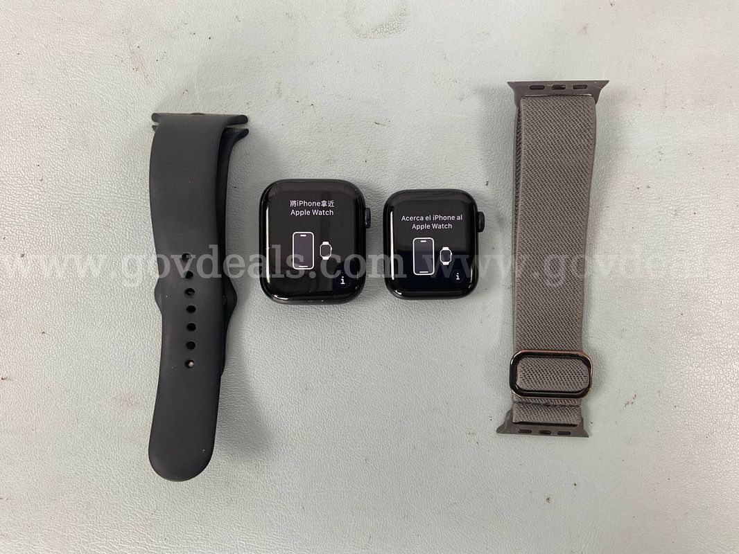 2 - Apple Watches (Unlocked)